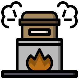 Cremación icono