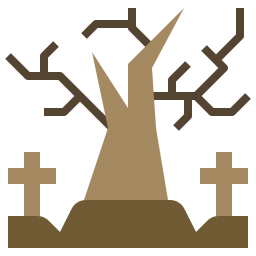 Cementerio icono