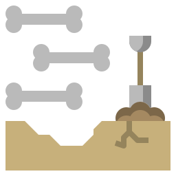 scavare icona