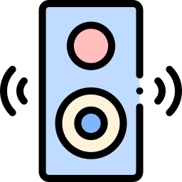 Sound system icon