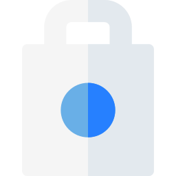 Shopping bag icon