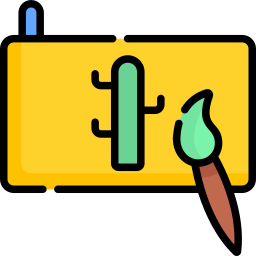 Pencil case icon