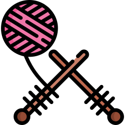 Knitting icon