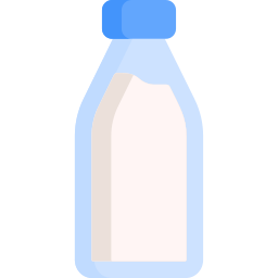Garrafa de leite Ícone