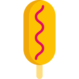 corndog icona