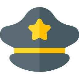 Police hat icon