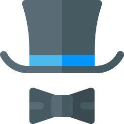 Top hat icon