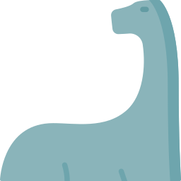 brontosaurus icoon