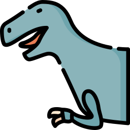 Tyrannosaurus rex icono