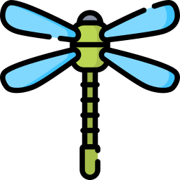libélula gigante icono