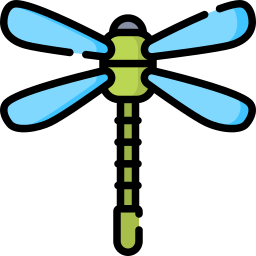 Giant dragonfly icon