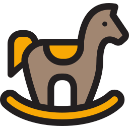 Rocking horse icon