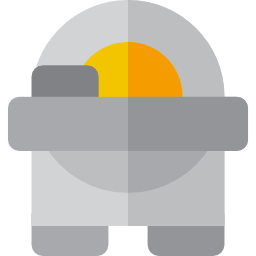 Industrial robot icon