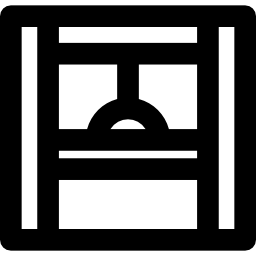 Industrial robot icon