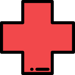 rode kruis icoon