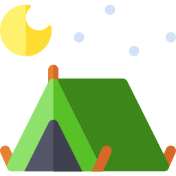 Tent icon