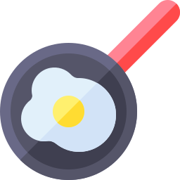 Fried egg icon