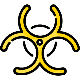 Biological hazard icon