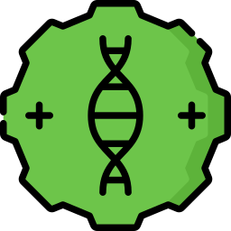 Ingeniería genética icono