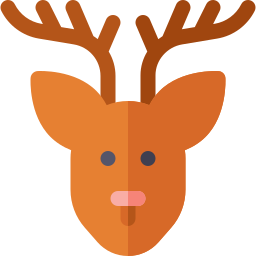 cerf Icône