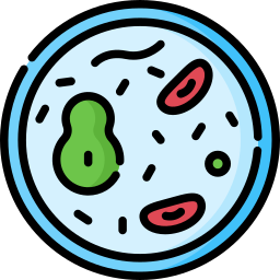 Petri dish icon