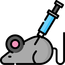 Animal test icon