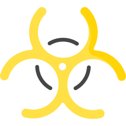 Biological hazard icon