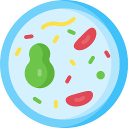 Petri dish icon