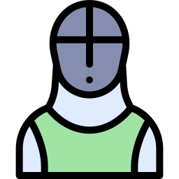 Esgrimista icono