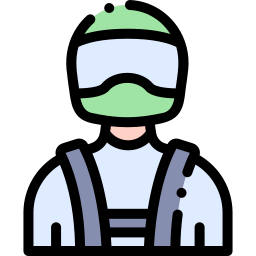 Paracaidista icono