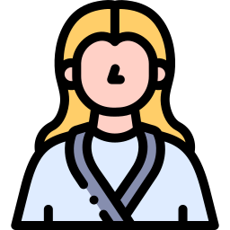 Judoka icon