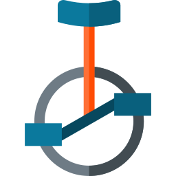 monocycle Icône