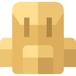 Backpack icon