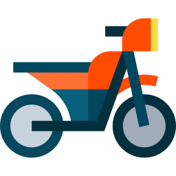 Motocicleta icono