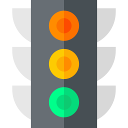 Traffic light icon