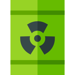 Radioactivo icono