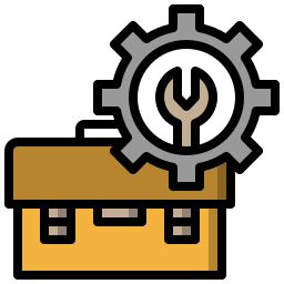 Caja de herramientas icono