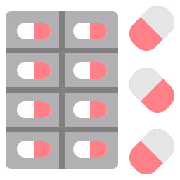 médicaments Icône