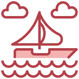 Sailboat icon