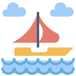 Sailboat icon