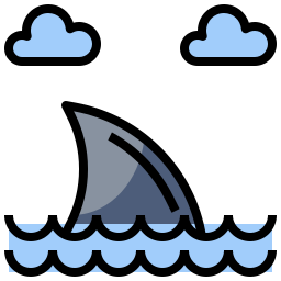 鮫 icon