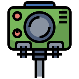 Action camera icon