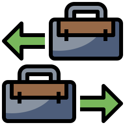 Briefcases icon