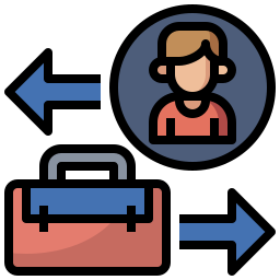 Briefcases icon