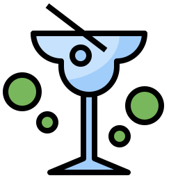 Coctel icono