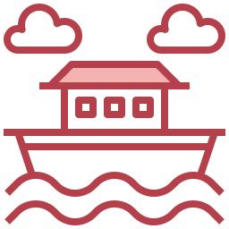 arca de noé Ícone