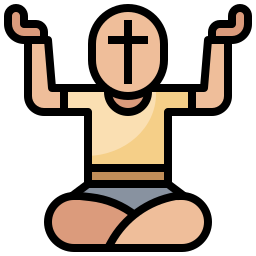 Pilgrim icon