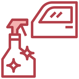 Glass cleaning icon