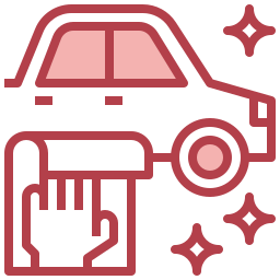 Car service icon