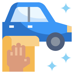 Car service icon